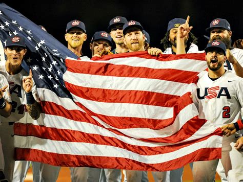 USA Baseball Olympic 2021 的图像结果