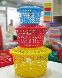 Multipurpose Plastic Fruit Vegetable Onion Potato Storage Basket ...