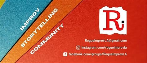 Free Improv Class 7PM - 10PM!!!, St. Andrew's Lutheran Church, Los ...
