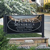 Pflanz Mendrala Funeral Homes