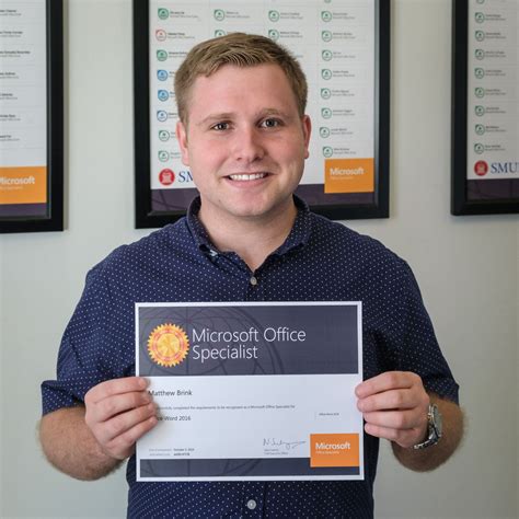 Microsoft Office Certification