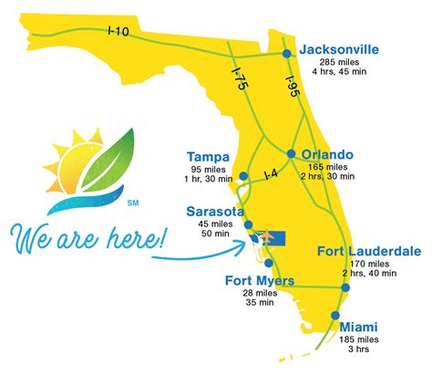 Mapa De Punta Gorda Florida