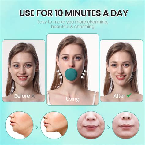 Buy DB11 Jawline Exerciser, Double Chin Reducer Face Jaw Toning, Facial ...