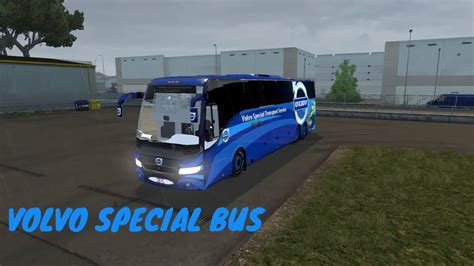 Special Volvo bus driving | Euro truck simulator 2 with bus mod - YouTube