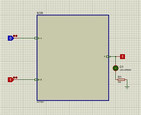 Image result for Proteus Simulation Tutorial Xor