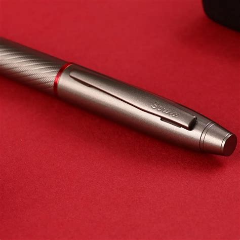Scrikss | Noble 35 | Roller Ball Point Pen | Matte Titanium – AARCAAI