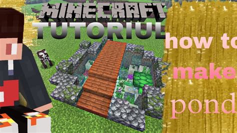 Image result for Minecraft Small Pond Tutorial
