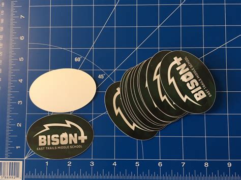 Rare Lot 14 EAST TRAILS MIDDLE SCHOOL LEE’S Summit Missouri Bison ...