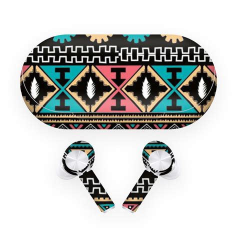 Buds Z Tribal 1 Skins – WrapCart Skins