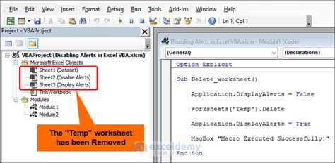 Image result for VBA Warning Message