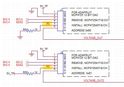 Image result for Arduino Triangle Wave with MCP4725