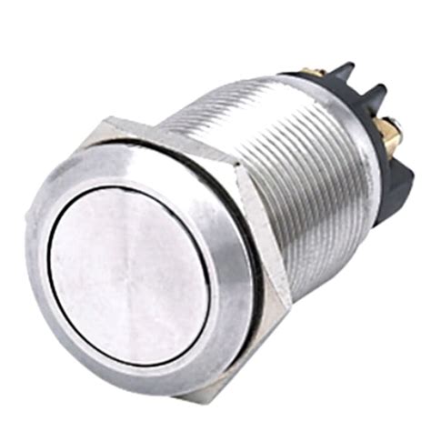 RS PRO | RS PRO Push Button Switch, Momentary, Panel Mount, 19.2mm ...