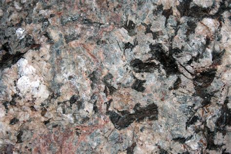 Pegmatite Rock Texture with Feldspar, Mica and Quartz Crystals – Photos ...
