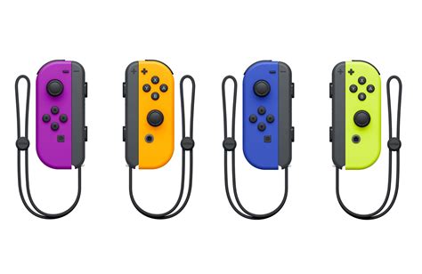 White Joy Cons - Custom JoyCon Controller Set for Nintendo Switch