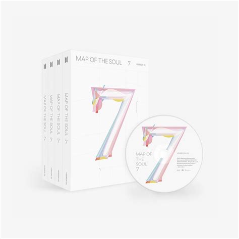 BTS - MAP OF THE SOUL 7 ALBUM – KSPACE PROJECT