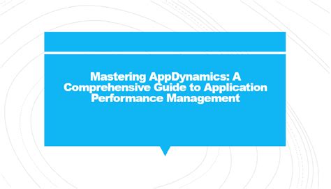 AppDynamics Features 的图像结果