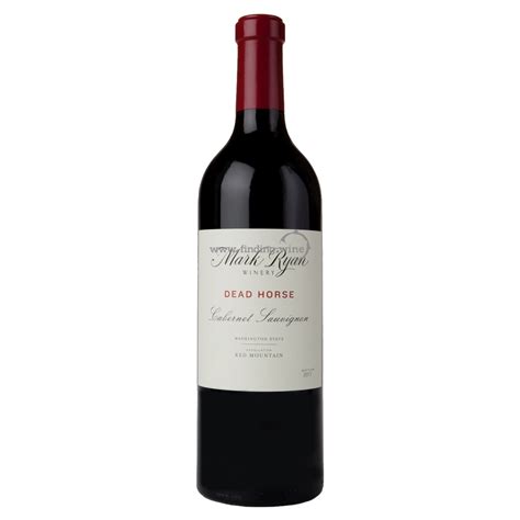 Mark Ryan Winery - 2020 - Dead Horse - 750 ml. - Washington – finding.wine