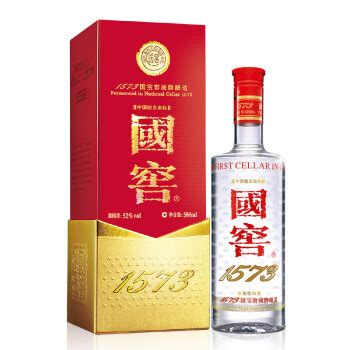 酒仙网 52度国窖1573 500ml 中国名酒 浓香型白酒【图片 价格 品牌 报价】-京东