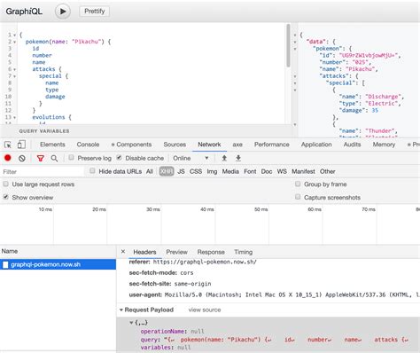 Graphqlquery in iOS 的图像结果
