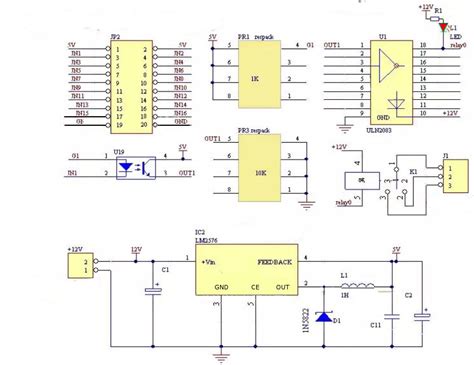 Image result for Arduino Relay 12V Schematics Code