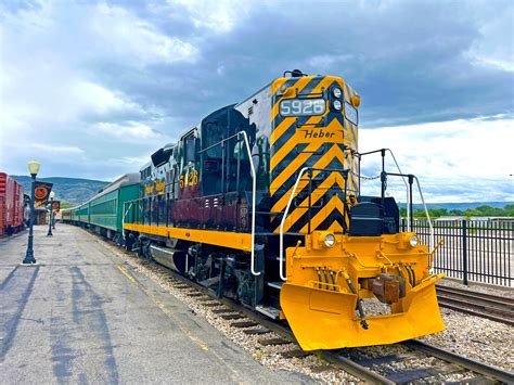The Magic of Heber Valley’s Historic Railroad - TownLift, Park City News