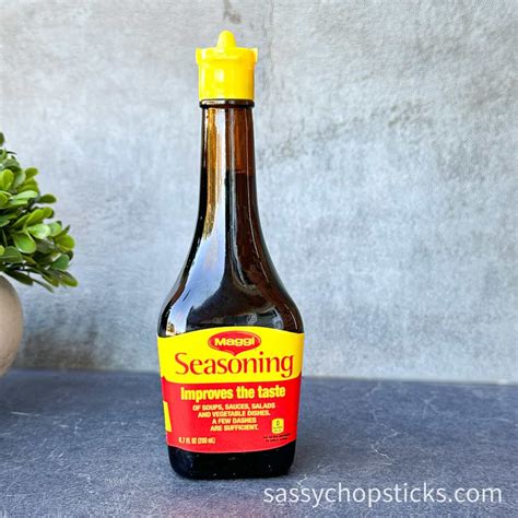 Maggi Seasoning Substitute: Exploring 7 Alternatives - Sassy Chopsticks