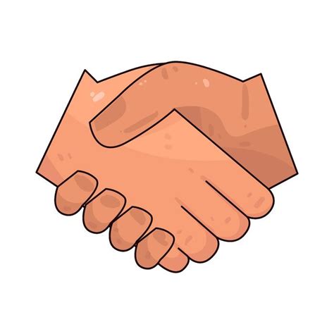 Handshake Cartoon Vector 的图像结果