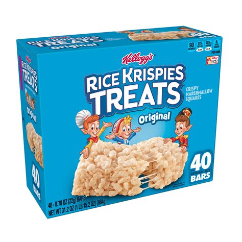 calories in rice krispie treat with chocolate