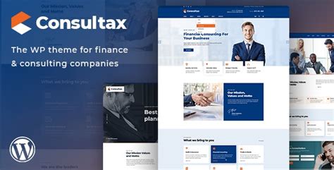 specal v1 5 financial consulting wordpress theme