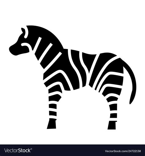 Zebra icon Royalty Free Vector Image - VectorStock