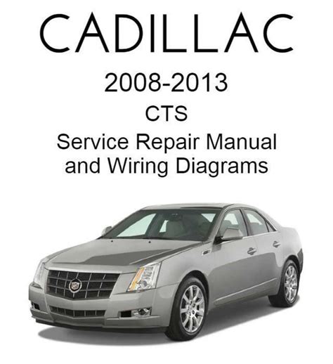 2008 Cadillac CTS Parts Diagram Overview