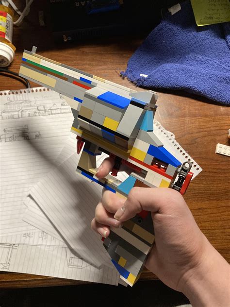 LEGO Working Revolver 的图像结果