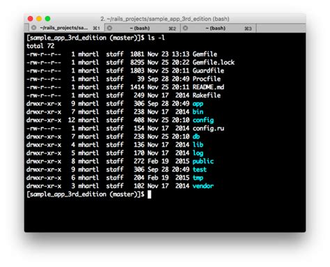 Command Line Tutorial 的图像结果