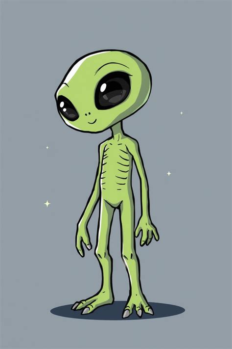 Image result for Alien Drawing Easy Full Body