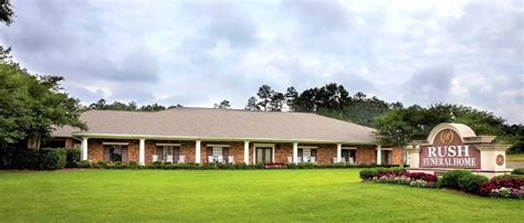 Rush Funeral Homes & Crematory | Oakdale, Oberlin, Pinevi...