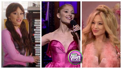 Impressions Ariana Grande