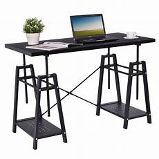 Modern Laptop Desk by Giantex Modern Computer Desk Height Adjustable Pc Laptop Modern Laptop Desk