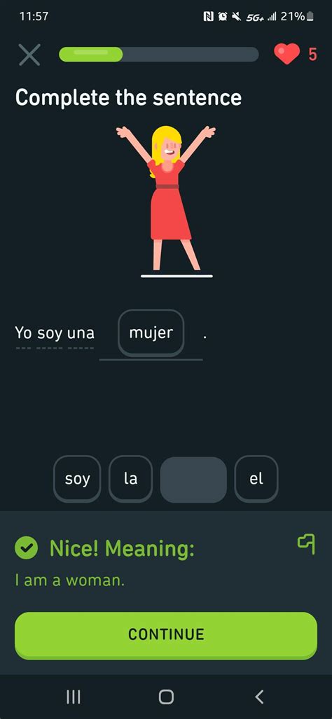 Just trying to learn some Spanish and I'm getting cringe flashbacks ...
