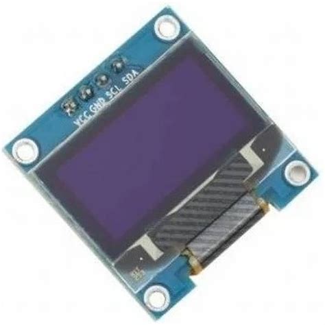 Flyrobo 0.96 Inch I2C/IIC WHITE OLED Display Module 4pin Electronic ...