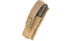 TAC Shield T4001CY Suppressor/Light Molle Pouch, Coyote, Coyote ...