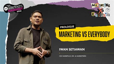 Marketing VS Everybody - Marketeers Max
