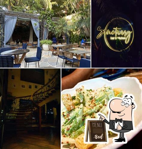 The Sanctuary Bar and Kitchen, Hyderabad - Restaurant menu and reviews