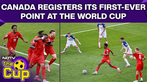 FIFA World Cup 2026 | Canada vs Bosnia & Herzegovina | Canada registers ...