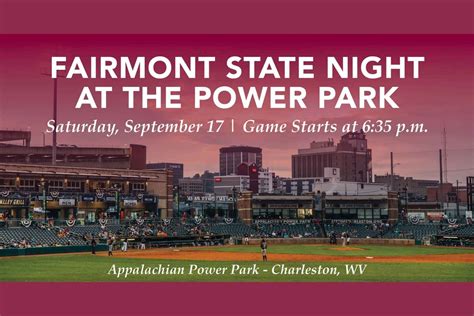 Fairmont State University to welcome prospective students at Night at ...