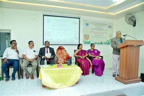 Inservice Training Programme 2025 | S. T. Hindu College Of Arts ...