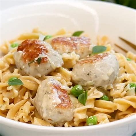 Ground Chicken Meatball Pasta Recipes at Donna Champion blog