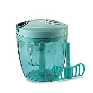 Buy Handy Chopper with 5 Stainless Steel Blades and 1 Plastic Whisker ...