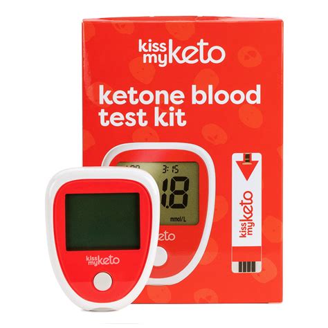 Buy Kiss My Keto Blood Ketone Monitor — Complete Starter Kit for ...