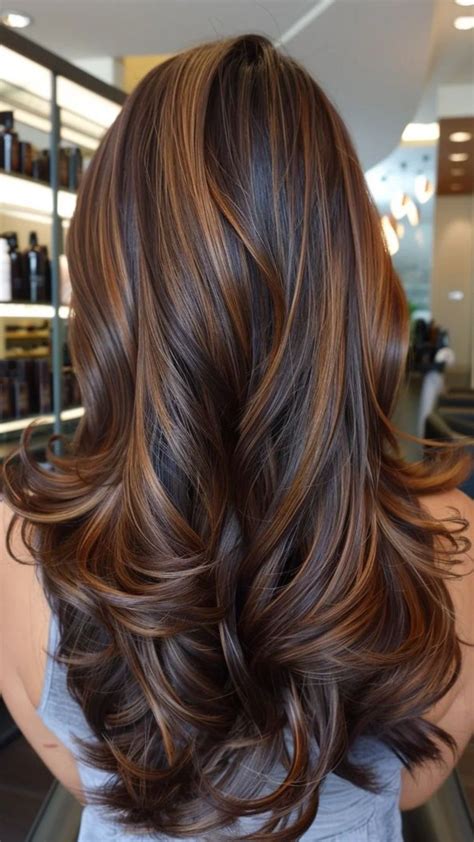 Pin by Gaby on Guardado rápido | Brunette hair with highlights, Brown ...