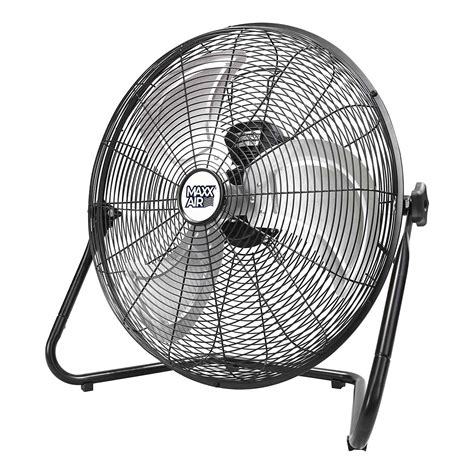 MaxxAir HVFF 20 High Velocity 20-Inch Floor Fan : Amazon.in: Home & Kitchen